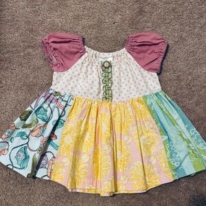 Vintage Matilda Jane Girls Top Size 2